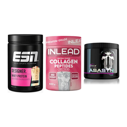 Definitionsphase-Set: ESN Designer + INLEAD Collage + Genius Nutriti – alle enthaltenen Artikel