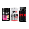 Definitionsphase-Set: ESN Designer + MST Arginine + Body Attack – alle enthaltenen Artikel