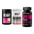 Definitionsphase-Set: ESN Designer + MST Arginine + Body Attack – alle enthaltenen Artikel