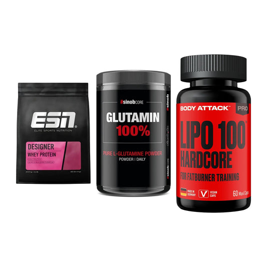 Definitionsphase-Set: ESN Designer + Sinob Core + Body Attack – alle enthaltenen Artikel
