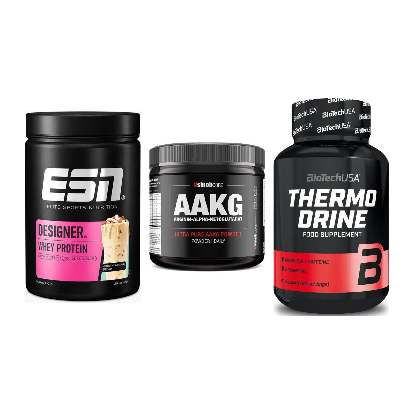 Definitionsphase-Set: ESN Designer + Sinob Core + BioTech Thermo – alle enthaltenen Artikel