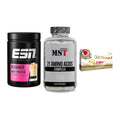 Definitionsphase-Set: ESN Designer + MST 21 Amino + Olimp Omega 3 – alle enthaltenen Artikel