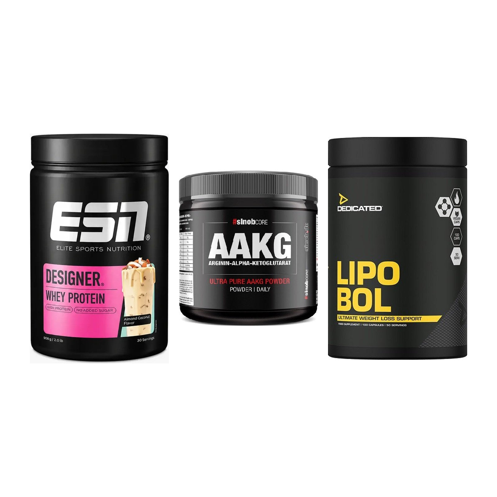 Definitionsphase-Set: ESN Designer + Sinob Core + Dedicated – alle enthaltenen Artikel