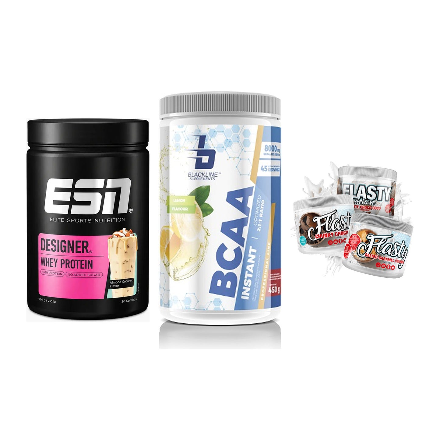 Definitionsphase-Set: ESN Designer + Blackline + Sinob Flasty – alle enthaltenen Artikel