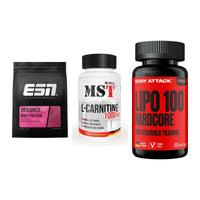 Definitionsphase-Set: ESN Designer + MST L-Carnitin + Body Attack
