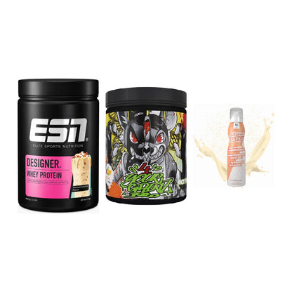 Definitionsphase-Set: ESN Designer + BPS-Pharma + More Nutrition – alle enthaltenen Artikel