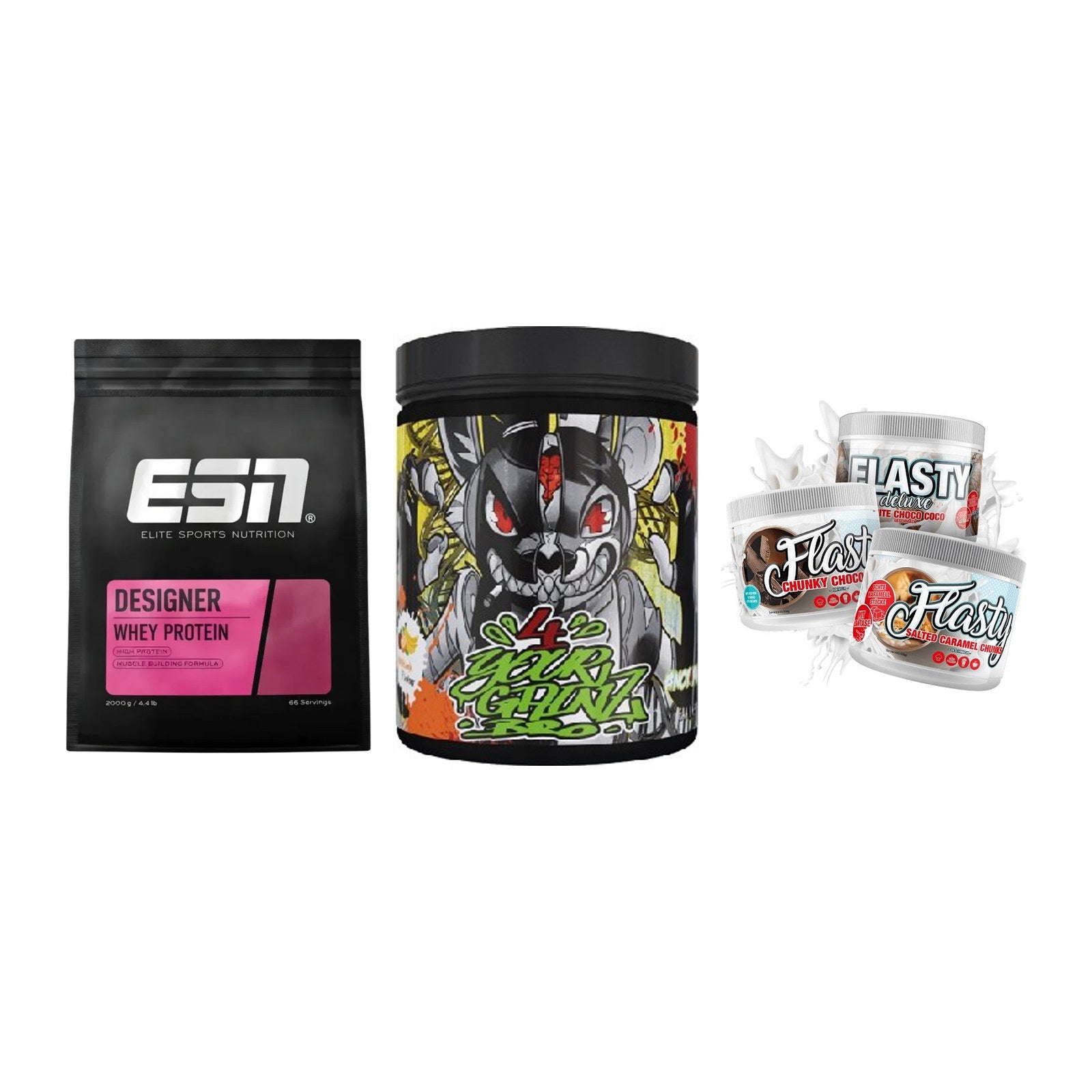 Definitionsphase-Set: ESN Designer + BPS-Pharma + Sinob Flasty – alle enthaltenen Artikel