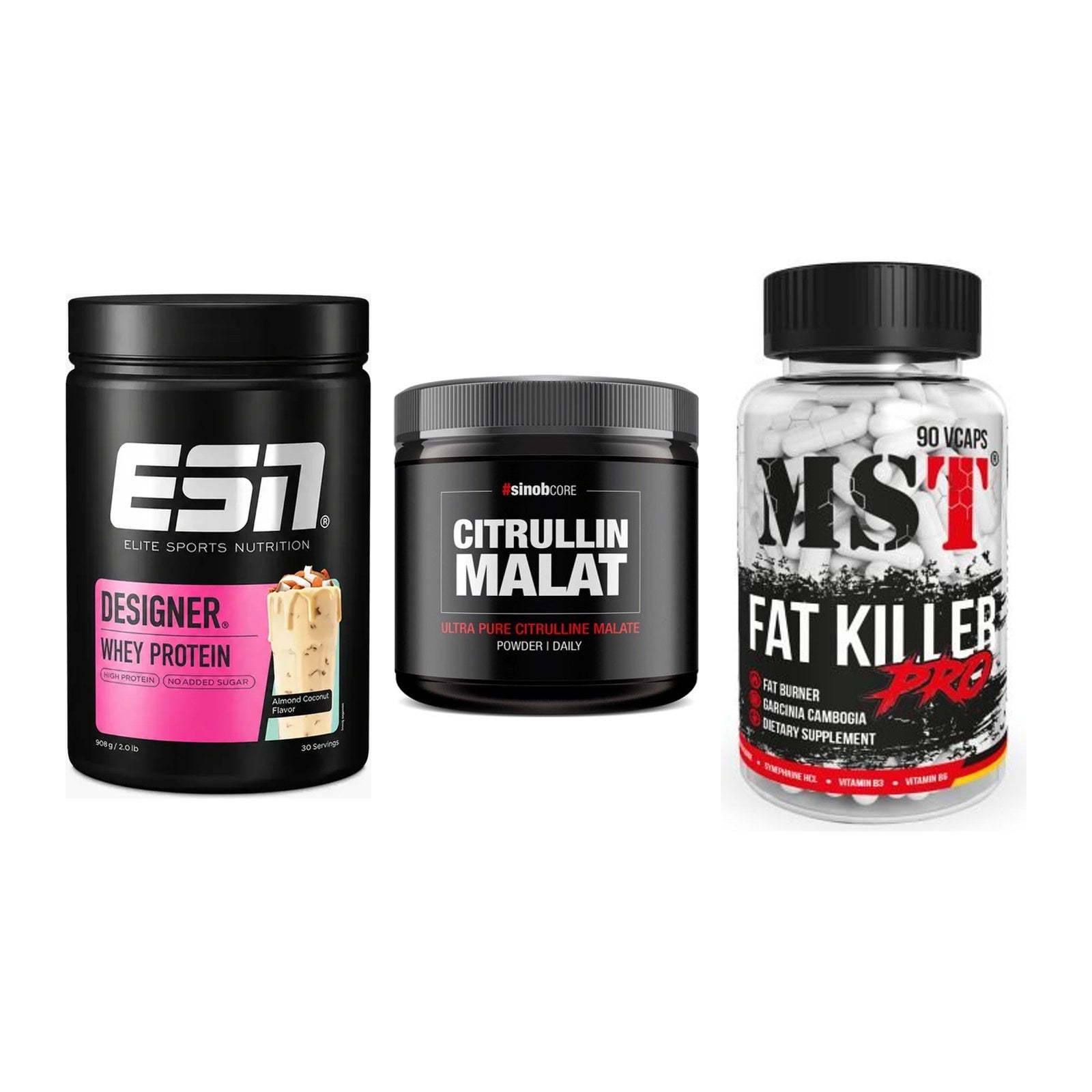 Definitionsphase-Set: ESN Designer + Sinob Core + MST Fat Killer – alle enthaltenen Artikel