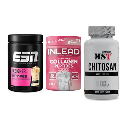 Definitionsphase-Set: ESN Designer + INLEAD Collage + MST Chitosan – alle enthaltenen Artikel