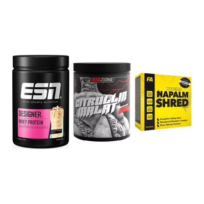 Definitionsphase-Set: ESN Designer + Big Zone + FA Nutrition – alle enthaltenen Artikel