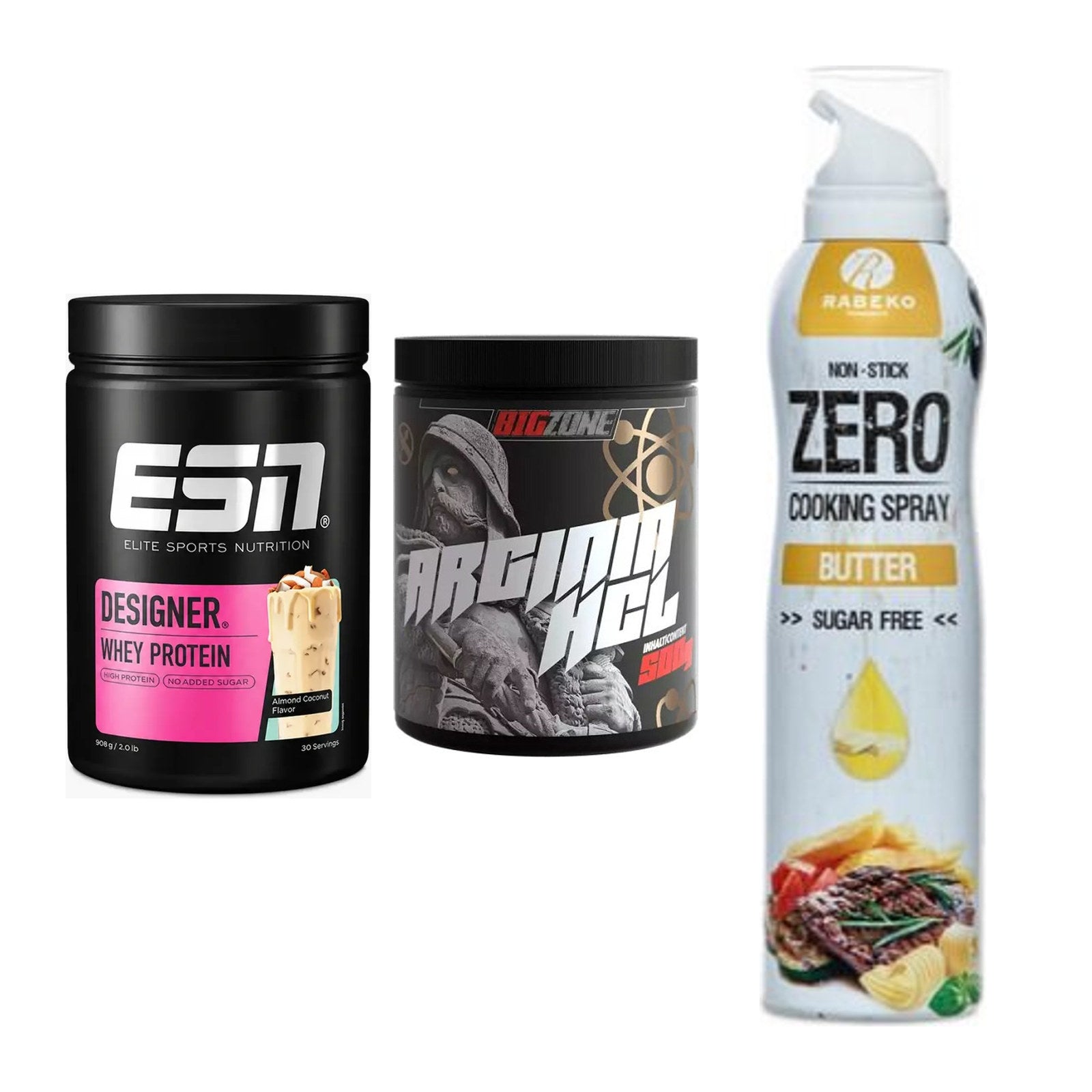 Definitionsphase-Set: ESN Designer + Big Zone + Rabeko Zero – alle enthaltenen Artikel
