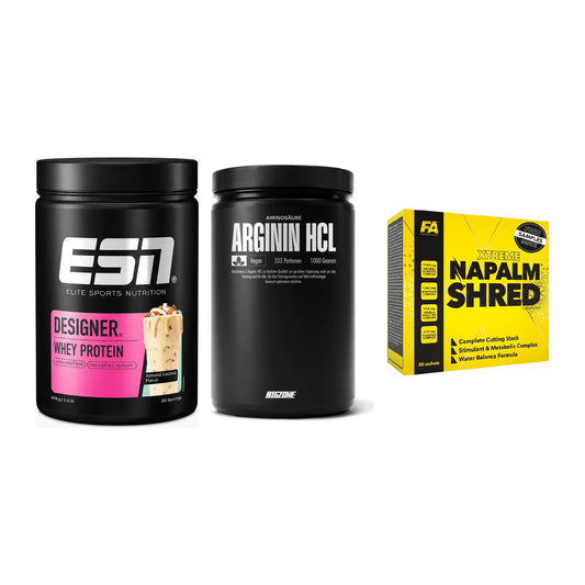 Definitionsphase-Set: ESN Designer + Big Zone + FA Nutrition – alle enthaltenen Artikel