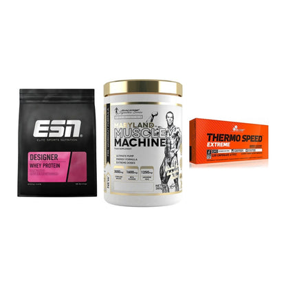 Definitionsphase-Set: ESN Designer + Kevin Levrone + Olimp Thermo – alle enthaltenen Artikel