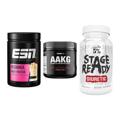 Definitionsphase-Set: ESN Designer + Sinob Core + 5% Nutrition – alle enthaltenen Artikel