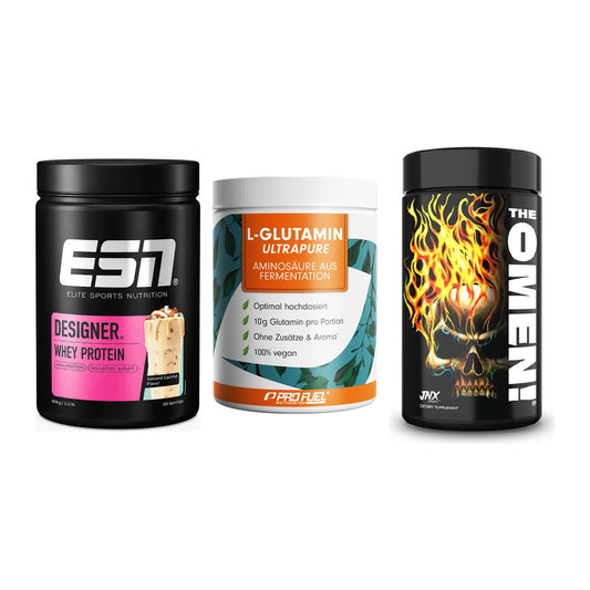 Definitionsphase-Set: ESN Designer + ProFuel Glutam + JNX Sports – alle enthaltenen Artikel