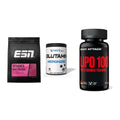 Definitionsphase-Set: ESN Designer + NNT Glutamin + Body Attack – alle enthaltenen Artikel