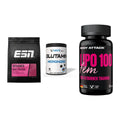 Definitionsphase-Set: ESN Designer + NNT Glutamin + Body Attack – alle enthaltenen Artikel