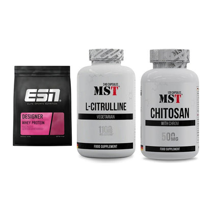 Definitionsphase-Set: ESN Designer + MST Citrulline + MST Chitosan – alle enthaltenen Artikel