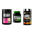 Definitionsphase-Set: ESN Designer + Scitec BCAA + Nutrex Lipo 6 – alle enthaltenen Artikel