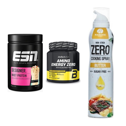 Definitionsphase-Set: ESN Designer + BioTech Amino + Rabeko Zero – alle enthaltenen Artikel