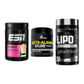 Definitionsphase-Set: ESN Designer + Olimp Beta-Ala + Nutrex Lipo 6 – alle enthaltenen Artikel