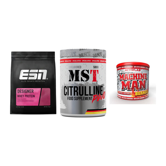 Definitionsphase-Set: ESN Designer + MST Citrulline + Activlab – alle enthaltenen Artikel