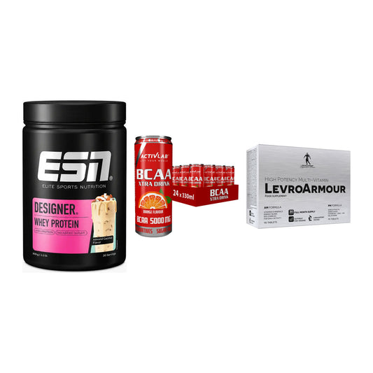 Definitionsphase-Set: ESN Designer + Activlab BCAA + Kevin Levrone – alle enthaltenen Artikel