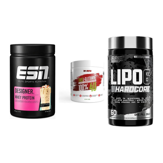 Definitionsphase-Set: ESN Designer + BPS-Pharma + Nutrex Lipo 6 – alle enthaltenen Artikel