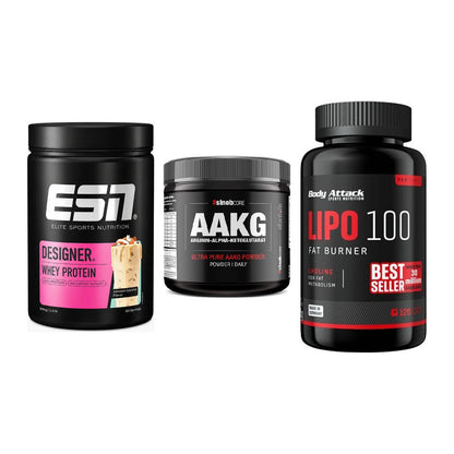 Definitionsphase-Set: ESN Designer + Sinob Core + Body Attack – alle enthaltenen Artikel