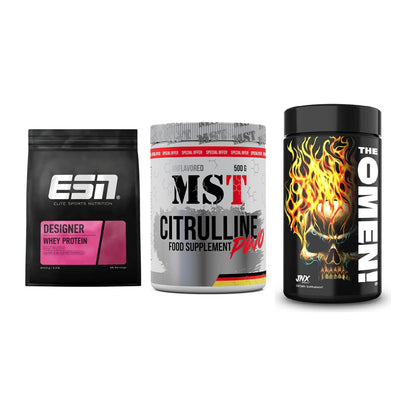 Definitionsphase-Set: ESN Designer + MST Citrulline + JNX Sports – alle enthaltenen Artikel