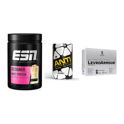 Definitionsphase-Set: ESN Designer + FA Nutrition + Kevin Levrone – alle enthaltenen Artikel