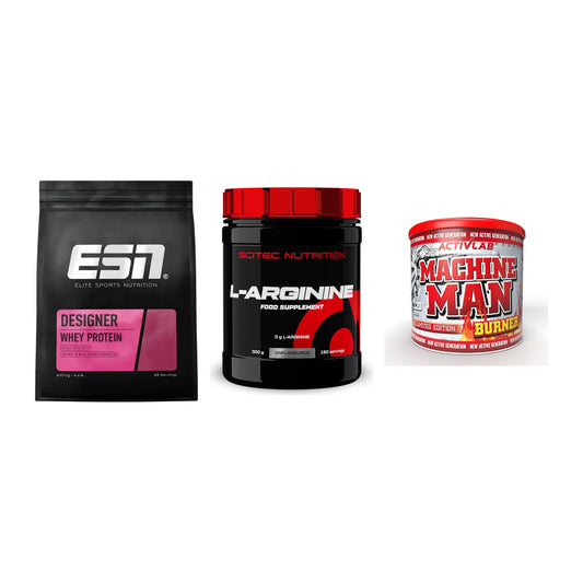 Definitionsphase-Set: ESN Designer + Scitec Arginin + Activlab – alle enthaltenen Artikel