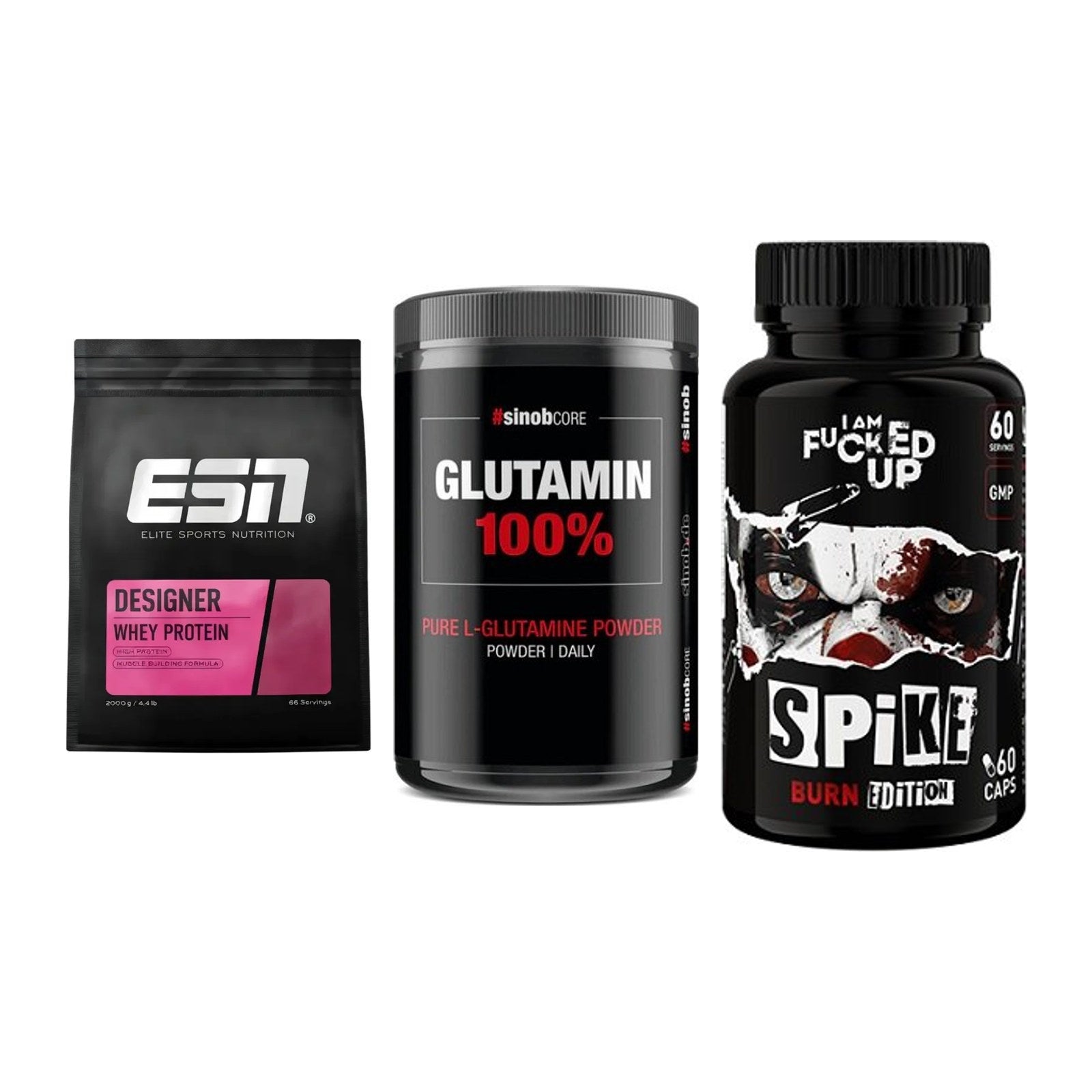 Definitionsphase-Set: ESN Designer + Sinob Core + Swedish Supple – alle enthaltenen Artikel