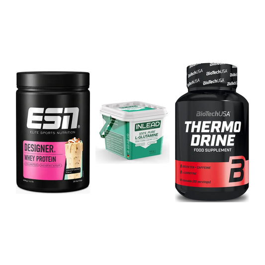 Definitionsphase-Set: ESN Designer + INLEAD L-Gluta + BioTech Thermo – alle enthaltenen Artikel