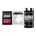 Definitionsphase-Set: ESN Designer + MST BCAA Zero + Nutrex Burn 30 – alle enthaltenen Artikel