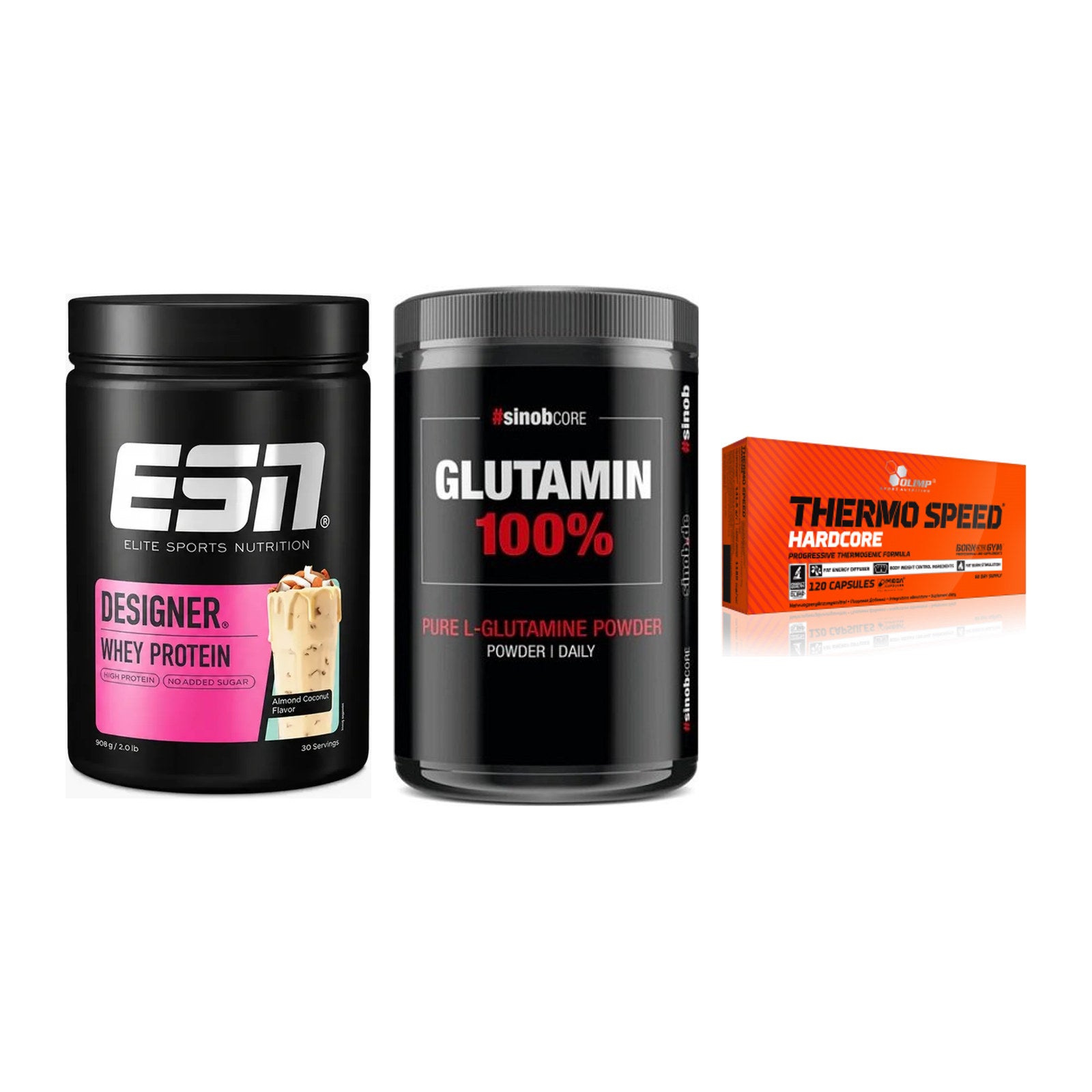 Definitionsphase-Set: ESN Designer + Sinob Core + Olimp Thermo – alle enthaltenen Artikel