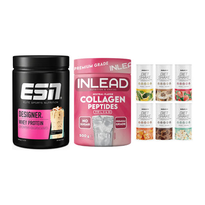 Definitionsphase-Set: ESN Designer + INLEAD Collage + BioTech Diet – alle enthaltenen Artikel