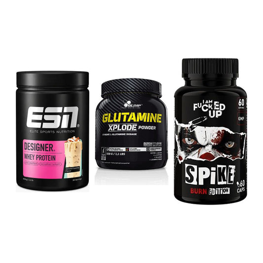 Definitionsphase-Set: ESN Designer + Olimp L-Glutam + Swedish Supple – alle enthaltenen Artikel