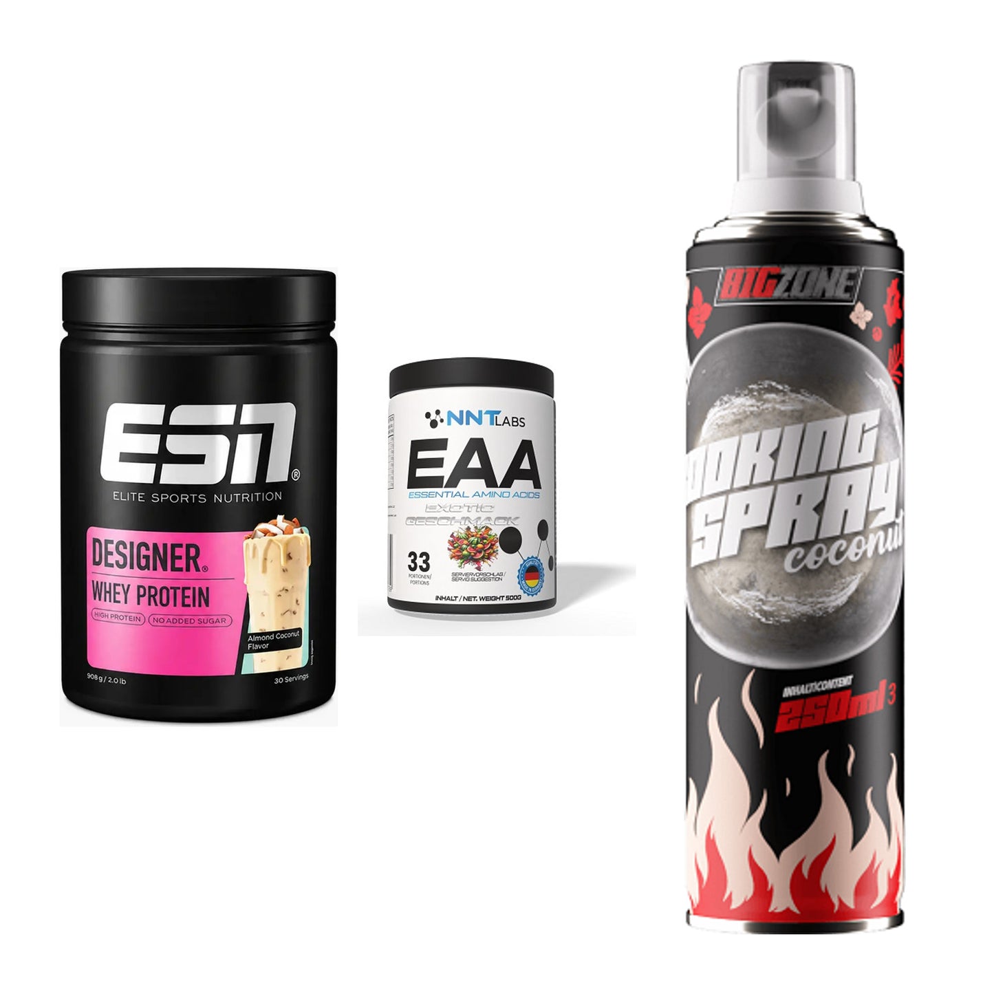 Definitionsphase-Set: ESN Designer + NNT EAA + Big Zone – alle enthaltenen Artikel
