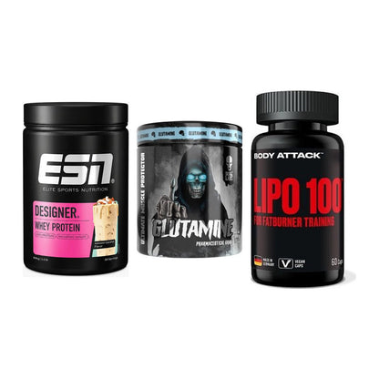 Definitionsphase-Set: ESN Designer + Skull Labs + Body Attack – alle enthaltenen Artikel