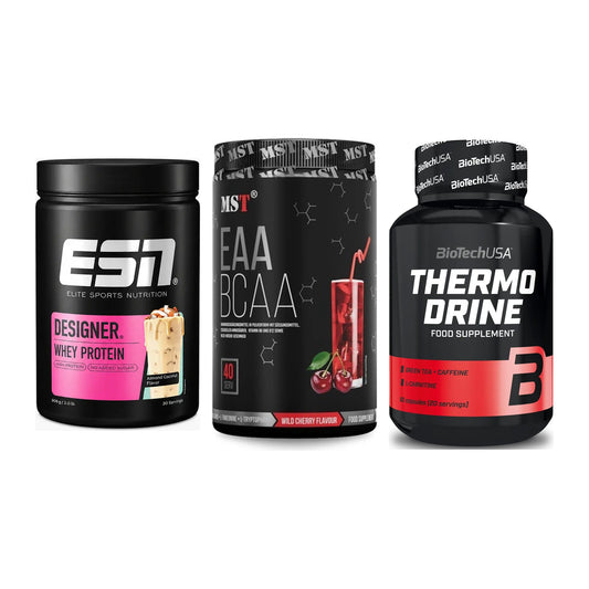 Definitionsphase-Set: ESN Designer + MST EAA & BCAA + BioTech Thermo – alle enthaltenen Artikel