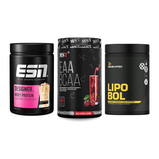 Definitionsphase-Set: ESN Designer + MST EAA & BCAA + Dedicated – alle enthaltenen Artikel