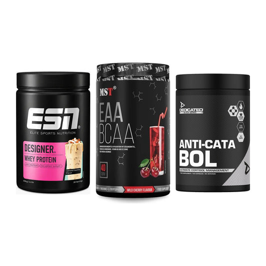 Definitionsphase-Set: ESN Designer + MST EAA & BCAA + Dedicated – alle enthaltenen Artikel