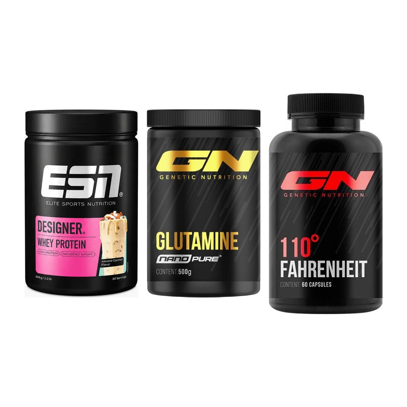 Definitionsphase-Set: ESN Designer + GN Nano Pure + GN 110 Fahrenh – alle enthaltenen Artikel