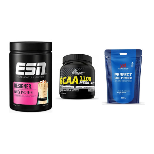 Definitionsphase-Set: ESN Designer + Olimp BCAA + XXL Nutrition – alle enthaltenen Artikel