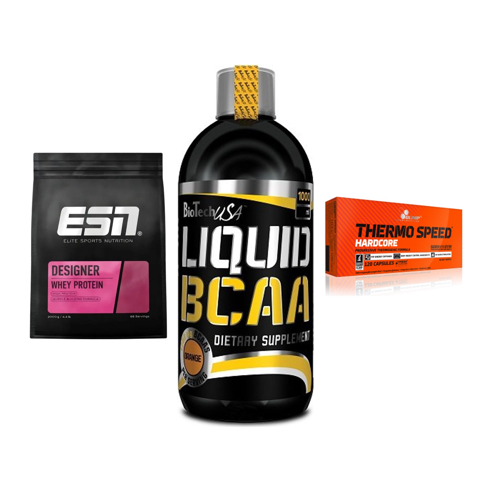 Definitionsphase-Set: ESN Designer + BioTech Liquid + Olimp Thermo – alle enthaltenen Artikel