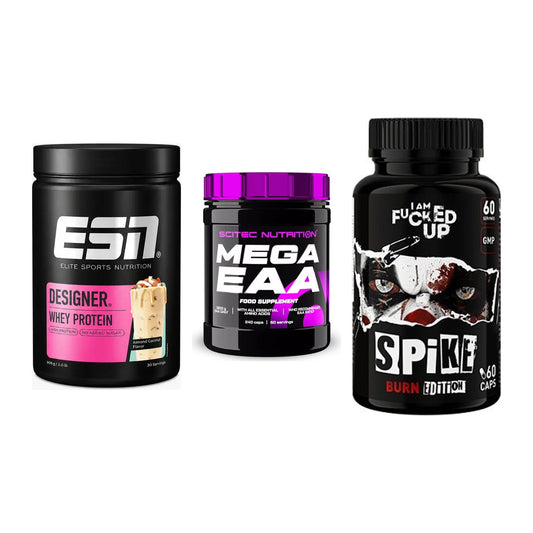 Definitionsphase-Set: ESN Designer + Scitec Mega + Swedish Supple – alle enthaltenen Artikel