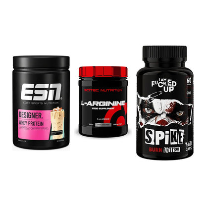 Definitionsphase-Set: ESN Designer + Scitec Arginin + Swedish Supple – alle enthaltenen Artikel