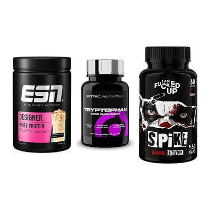 Definitionsphase-Set: ESN Designer + Scitec Tryptop + Swedish Supple – alle enthaltenen Artikel