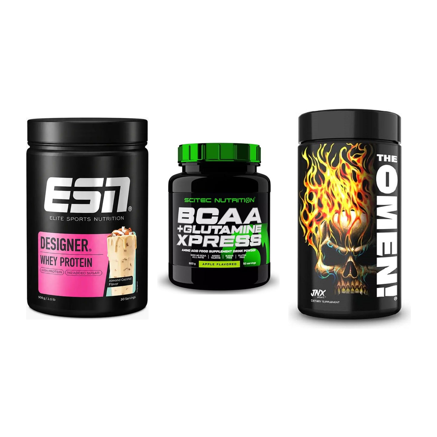 Definitionsphase-Set: ESN Designer + Scitec BCAA + JNX Sports – alle enthaltenen Artikel